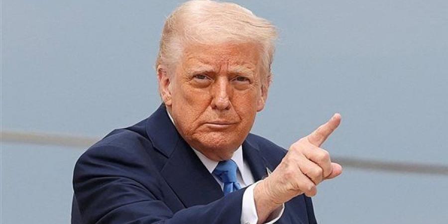 ترامب: وسائل إعلام مزيفة نشرت خطة ملفقة من 10 نقاط بشأن المفاوضات مع إيران