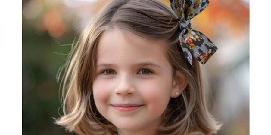 تسريحات أطفال تظهر جمال ابنتك