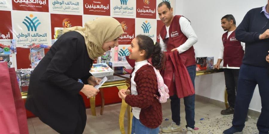 تحت مظلة التحالف الوطني.. مؤسسة أبو العينين تحتفل بيوم الطفل اليتيم 
