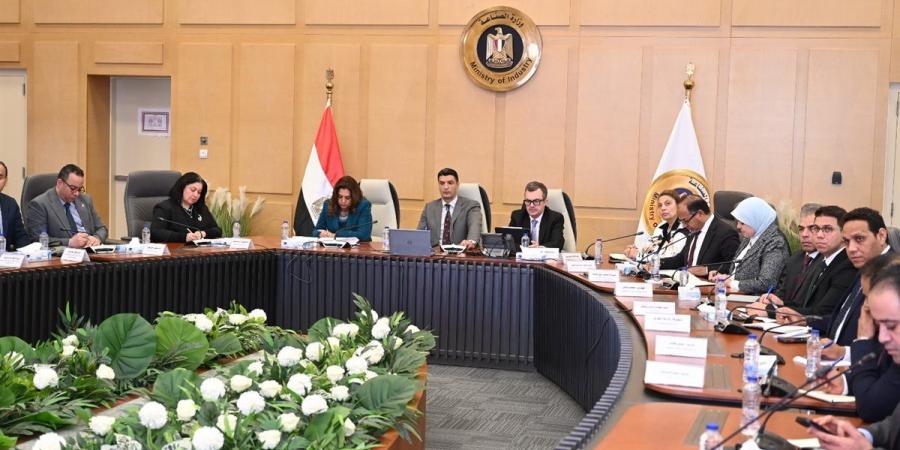 4 وزراء يبحثون خطة تنفيذ مشروع القرى المنتجة