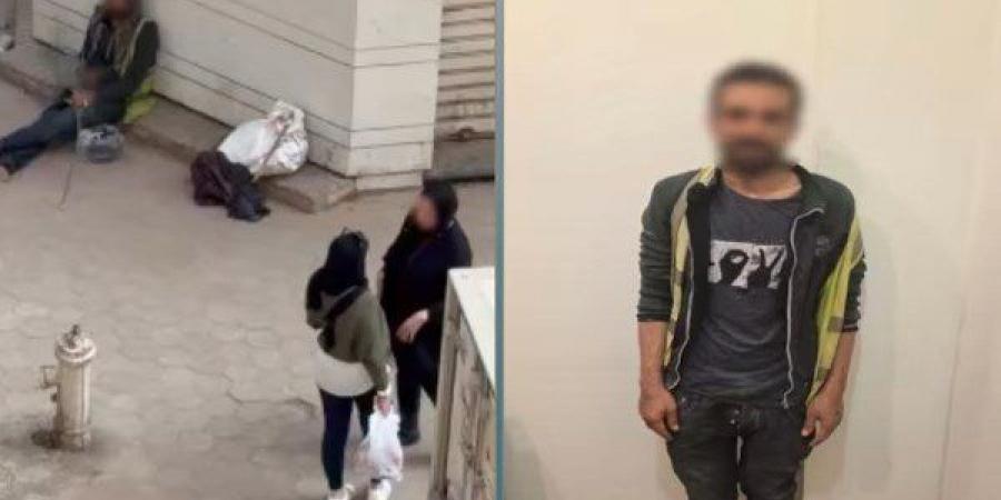 القبض على مرتكب الفعل الخادش بالغربية