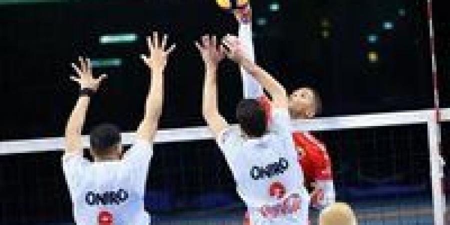 مواعيد مباريات نصف نهائي كأس مصر للكرة الطائرة اليوم