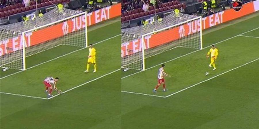 برشلونة يشكو يويفا بعد فضيحة اتليتكو مدريد