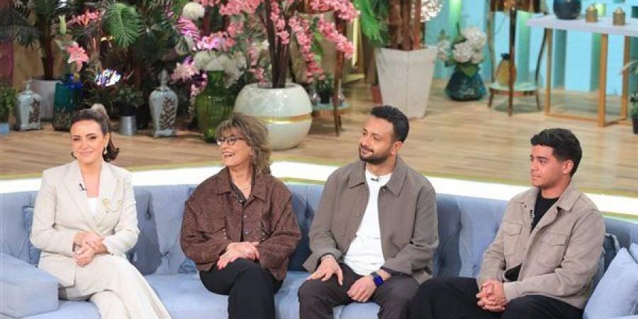أبطال «حكاية نرجس» في ضيافة منى الشاذلي.. الليلة وغدًا