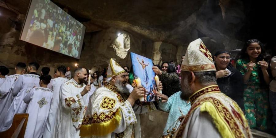 رفع درجة الاستعداد القصوى بمدينة المنيا استعدادا لاحتفالات عيد القيامة