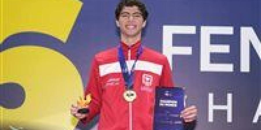 يوسف شامل بطل العالم: ذهبية السلاح خطوة نحو أولمبياد 2028