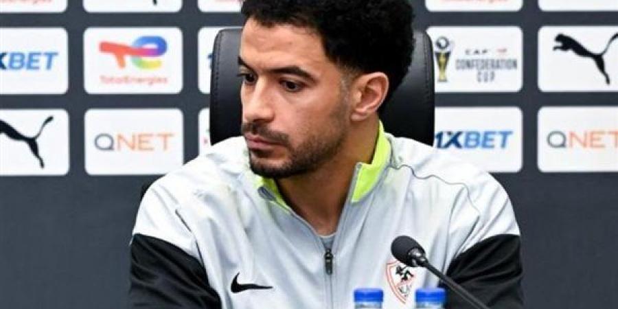 عمر جابر: مباريات الفرق المصرية أمام الأندية الجزائرية دائمًا قوية