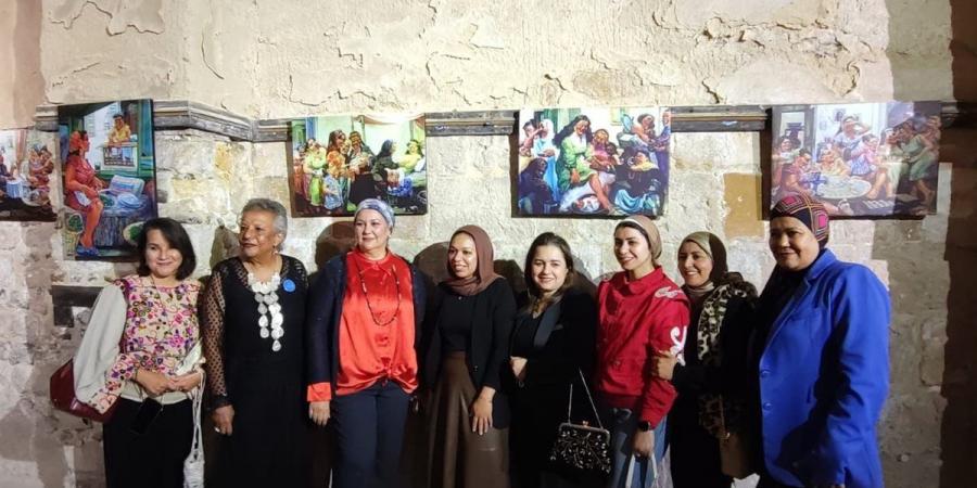 صالون نفرتيتي يختتم عامه الثالث بمائدة تراثية تستحضر هوية المطبخ المصري