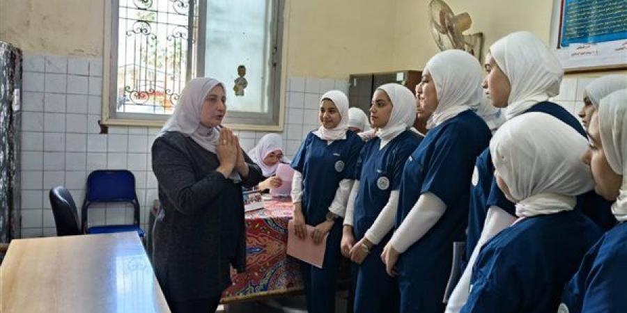 إدارة التمريض بالدقهلية تتابع الاستعداد بمستشفى ووحدات دكرنس الصحية لشم النسيم