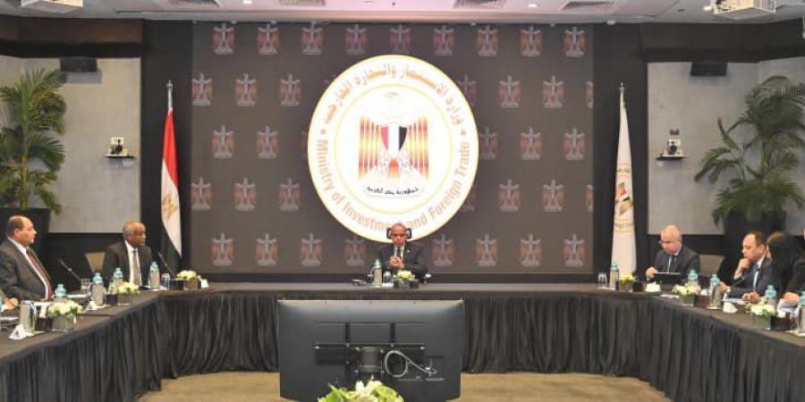 وزير الاستثمار: تأمين سلاسل إمداد مستدامة للمحاصيل الزراعية والسلع الأساسية
