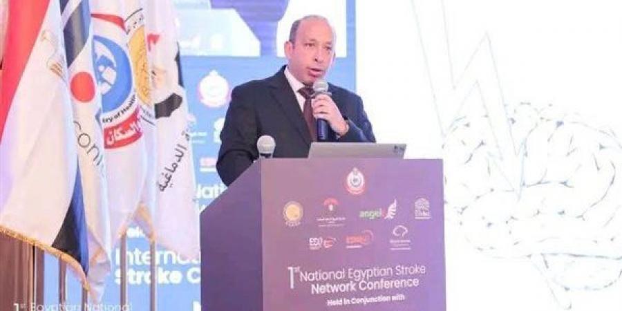 عميد قصر العيني: خطورة السكتة الدماغية تمتد لمختلف الفئات العمرية