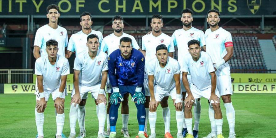 شاهد الآن البث المباشر لمباراة بتروجت وزد إف سي في الدوري المصري