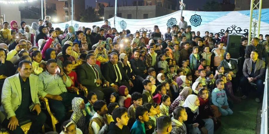 ليلة فنية حافلة ضمن فعاليات المسرح المتنقل بثقافة الفيوم