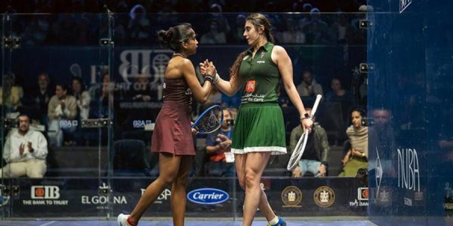 مفاجآت بالجملة في اليوم الثاني من ربع نهائي بطولة الجونة للاسكواش