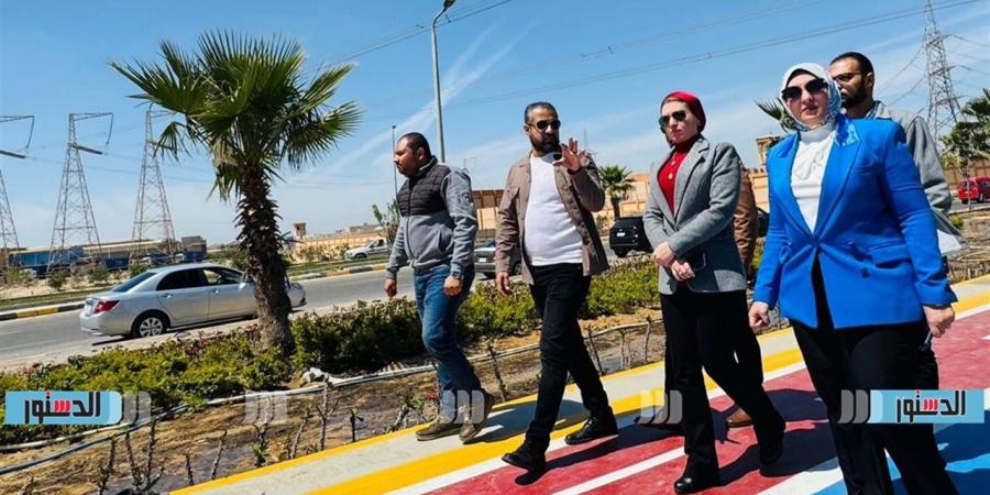 قطاع التنمية بالهيئة تتابع جاهزية تشغيل الخدمات الحكومية ورفع كفاءة الأصول الخدمية بالعبور الجديدة