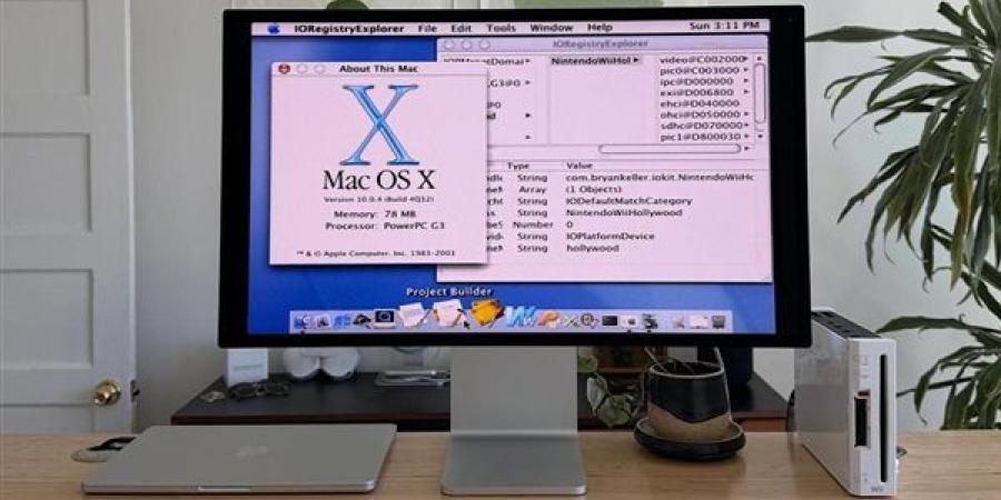 مطور ينجح في تشغيل نظام ماك على نتيندو وي
