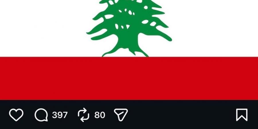 يسرا تساند الشعب اللبناني برسالة دعم ودعاء مؤثر