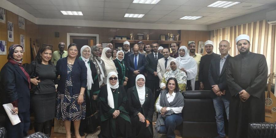 وفد اتحاد إذاعات وتليفزيونات دول التعاون الإسلامي يزور الهيئة الوطنية للإعلام