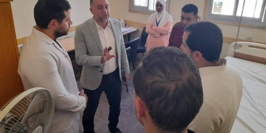 رفع درجة الاستعداد بالقطاع الصحي في شمال سيناء لتأمين احتفالات شم النسيم وعيد القيامة