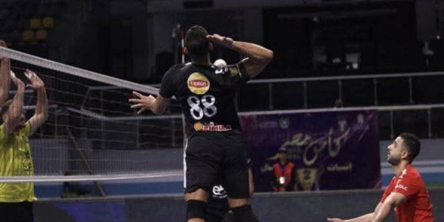 الأهلي يهزم الجزيرة ويتأهل لنهائي كأس مصر للكرة الطائرة