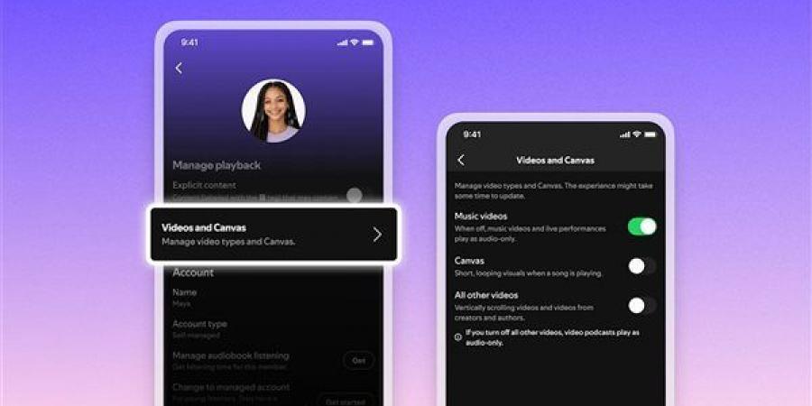 سبوتيفاي تمنحك أخيراً ما طلبته.. إيقاف كل مقاطع الفيديو دفعة واحدة
