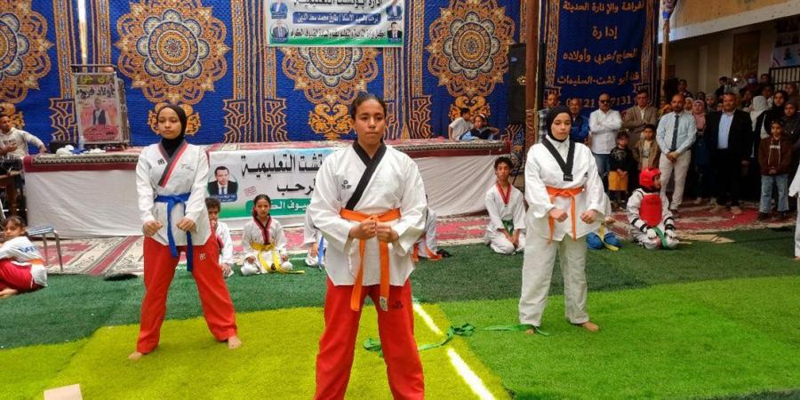 مدير عام الشؤون التنفيذية بتعليم قنا تشهد ختام الأنشطة التربوية بإدارة أبوتشت