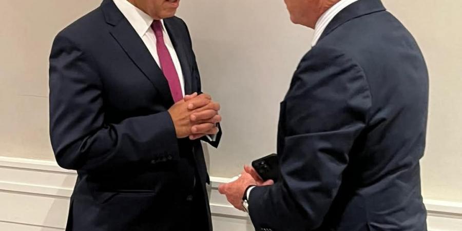 وزير الخارجية لـ مبعوث ترامب: يجب التدخل العاجل لتهدئة الأوضاع بالإقليم