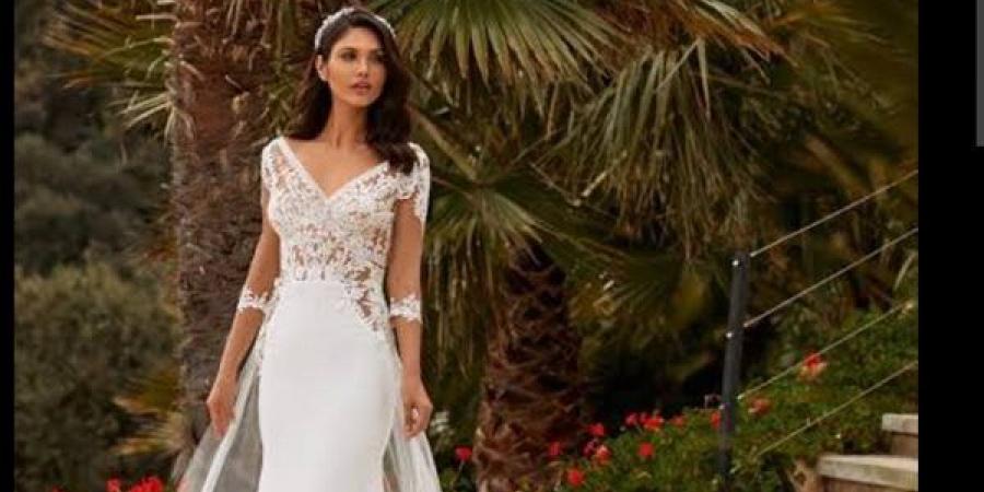 أبرز تصاميم فساتين الزفاف المناسبة لصاحبات القوام النحيف