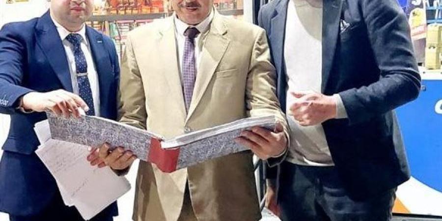 حملة تموينية علي محطات الوقود بالبحيرة