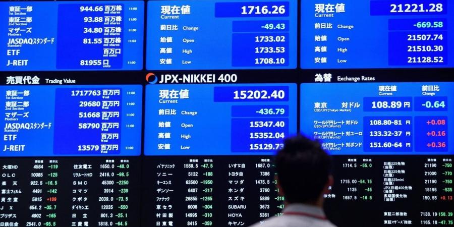 تدفق 18.65 مليار دولار من الاستثمارات الأجنبية إلى الأسهم اليابانية