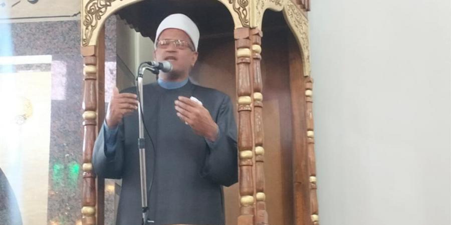 إحتفالا بعيد سوهاج القومي.. إفتتاح مسجد الشيخ جمعة بجهينة