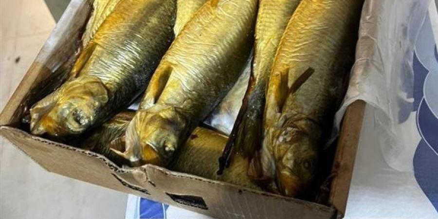 ضبط سلع مجهولة قبل شم النسيم بالشرقية