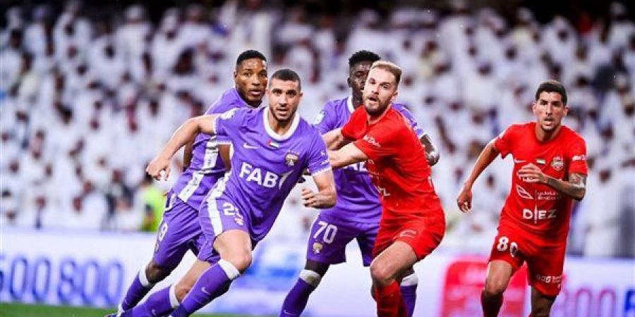 رامي ربيعة يُذهل الجميع بهدف خرافي في قمة العين وشباب الأهلي