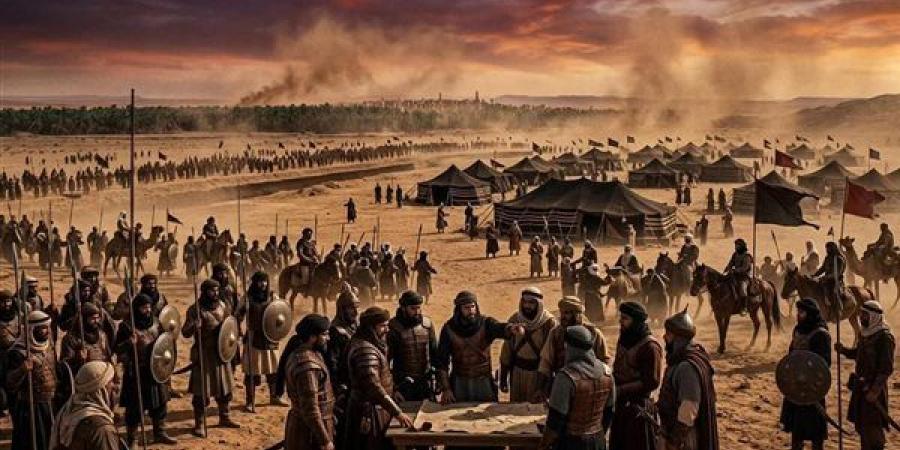 حدث مهم في تاريخ السيرة النبوية.. أحداث معجزات وبشائر غزوة الخندق