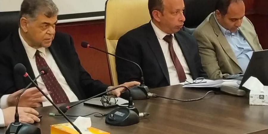 وضع رؤية استراتيجية لتطوير قصر العيني خلال 50 عامًا