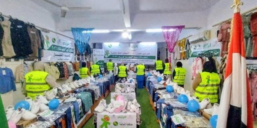 فرحة الأيتام في احتفالية الأورمان بالشرقية