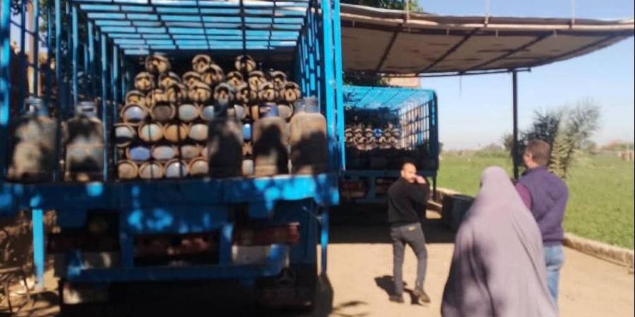 حملات رقابية مكثفة على المخابز والأسواق في بنها وشبرا الخيمة