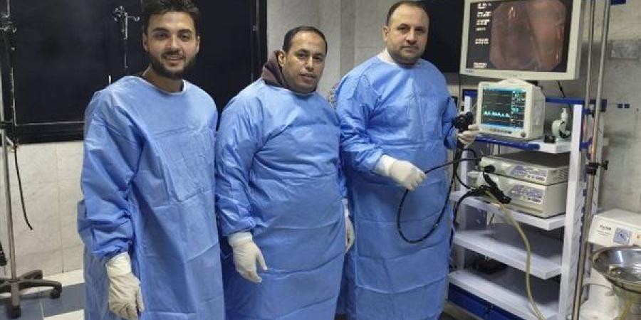 رقم قياسي لمناظير الجهاز الهضمي بالشرقية