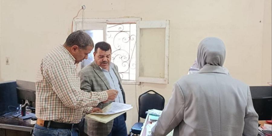 إزالة التعديات على الأراضي الزراعية وأملاك الدولة في حملات ببني سويف