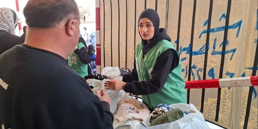 عضو التحالف الوطني تشارك في قافلة “إيد واحدة” بمحافظة بورسعيد من خلال معرض ملابس مجاني