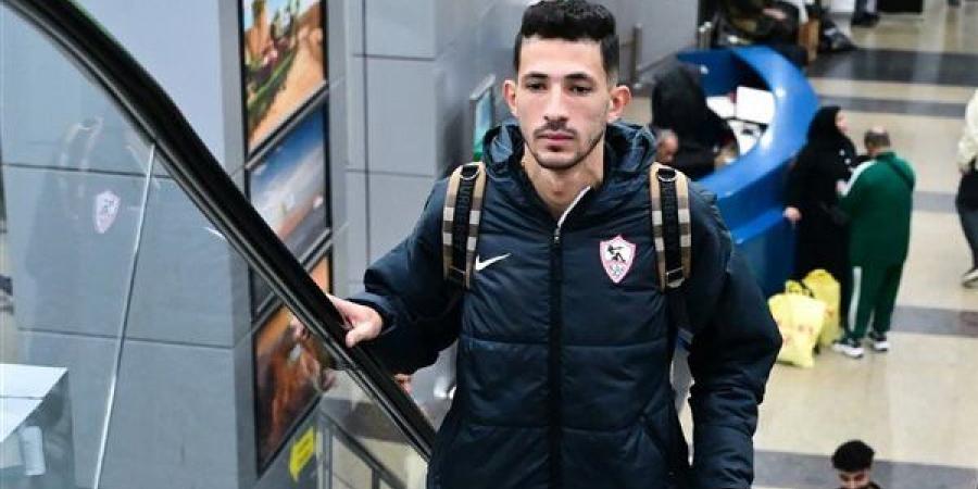 حافلة الزمالك تتوجه لملعب نيلسون مانديلا للقاء شباب بلوذداد