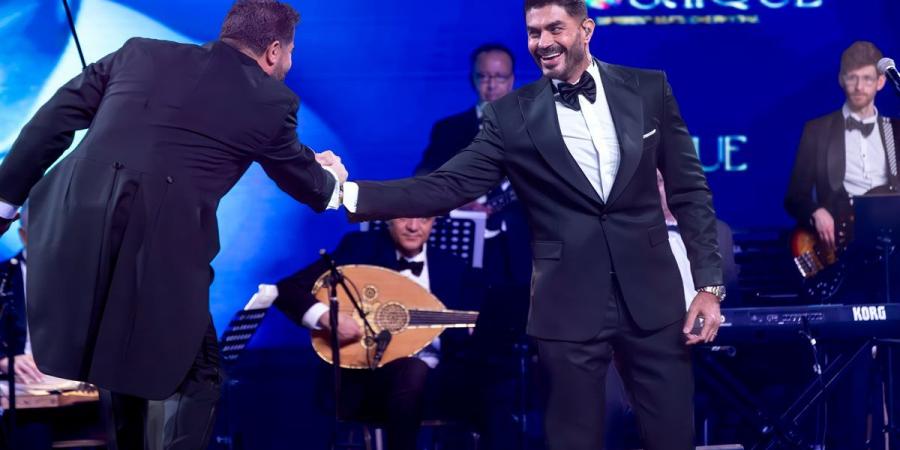 خالد سليم يتألق في لوس أنجلوس ويعلن جولة حفلات بأمريكا