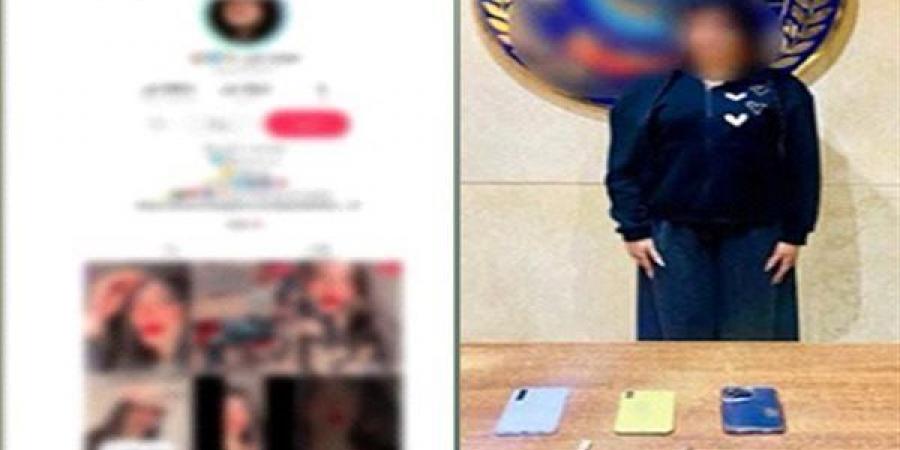 ضبط صانعة محتوى بتهمة خدش الحياء وحيازة مخدرات في الجيزة