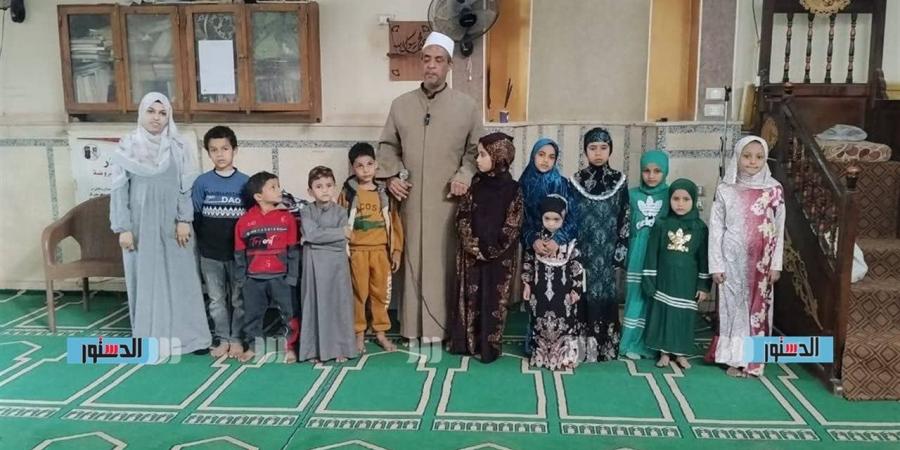 "أوقاف أسيوط تطلق النشاط التثقيفي للأطفال بالمساجد