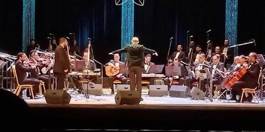 أوبرا الإسكندرية تتألق في ليلة استثنائية لـ 'عبد الوهاب' بجمهور الثغر