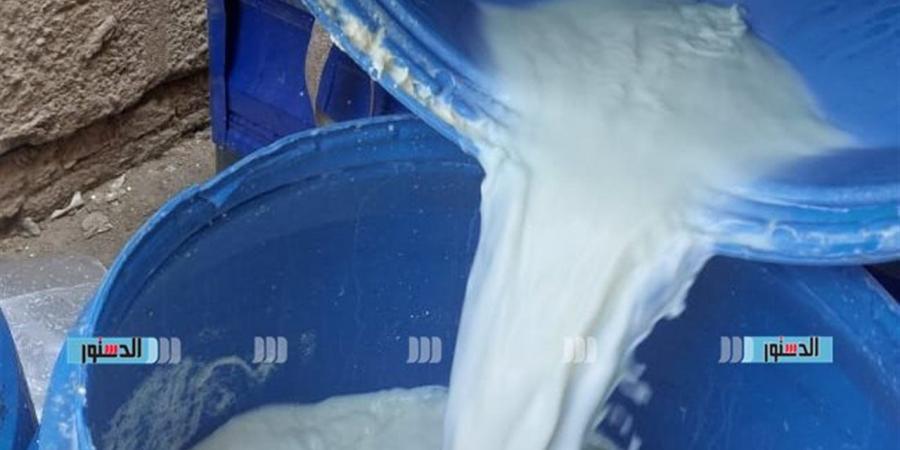 أسعار الألبان والجبن ومشتقاتها بأسواق بورسعيد اليوم الجمعة 10 أبريل