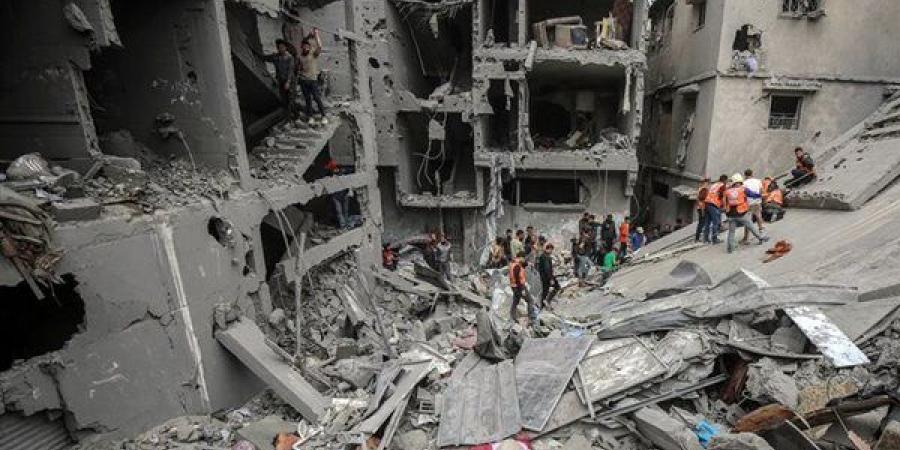 جهود مصرية لإنقاذ غزة