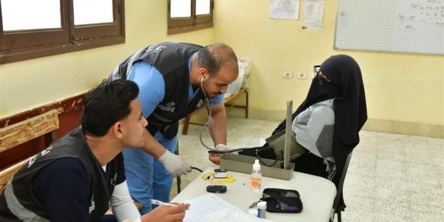 عضو التحالف الوطني تشارك في القافلة الثامنة لمبادرة “إيد واحدة” بمحافظة بورسعيد