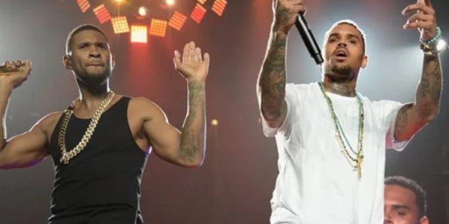 جولة كريس براون وآشر تشعل حماس جمهور موسيقى الريذم أند بلوز