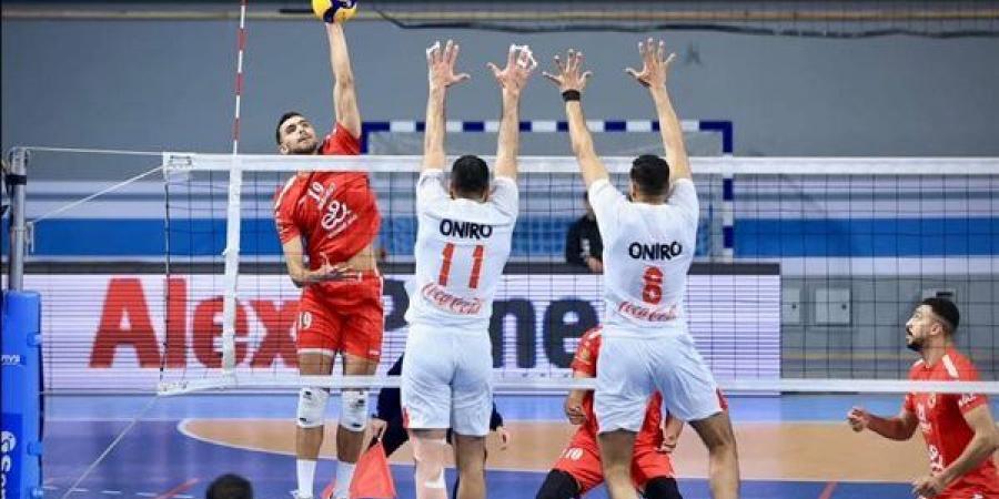 اليوم.. مواجهة نارية بين الأهلي والزمالك في نهائي كأس مصر للطائرة